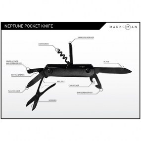 Neptune 11-function pocket knife_